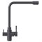 Смеситель для кухни 35к MIXLINE ML-GS13 (342) графит с вых. для питьевого фильтра 550673