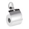 Держатель туалетной бумаги с крышкой  HB1603 HAIBA 550615