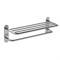 Полка для полотенец с полотенцедержателем HB804 HAIBA 541562