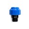 Муфта переход. ПЭ с нар. труб. резьбой 20х1/2'' (обж.)   SPEKTR 551255
