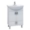 Тумба д/ванной "КВАДРО 1-65" под раковину Элеганс-65 (Rosa) (ПВХ) 550493