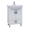 Тумба д/ванной "КВАДРО 1-75"  под раковину Элеганс-75 (Kirovit) (ПВХ) 551698