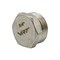 Заглушка 3/4'' нар VRT® никель 550953