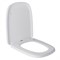 Сиденье для унитаза  WAVE STONE дюропласт, микролифт БЕЛЫЙ глянец 551226