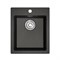 Мойка ML-GM14 КОМФОРТ черная (308), 420*500*190мм 551902