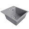 Мойка ML-GM28 КОМФОРТ темно-серая (309), 450*500*190мм 552097