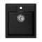 Мойка ML-GM28 КОМФОРТ ультра-черная (344), 450*500*190мм 552185