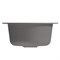 Мойкa ML-GM13 КОМФОРТ круглая, темно-серая (309), 495мм (глуб. чаши 200) 551891