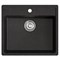 Мойка ML-GM15 КОМФОРТ черная (308), 560*500*180мм 551914