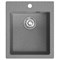 Мойка ML-GM14 КОМФОРТ темно-серая (309), 420*500*190мм 551903