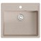 Мойка ML-GM15 КОМФОРТ песочная (302), 560*500*180мм 551912