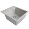 Мойка ML-GM28 КОМФОРТ серая (310), 450*500*190мм 552098