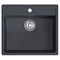 Мойка ML-GM15 КОМФОРТ антрацит (343), 560*500*180мм 551921