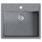 Мойка ML-GM15 КОМФОРТ темно-серая (309), 560*500*180мм 551915