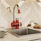 Проточный водонагреватель WH-003 RED  (3,3 кВт, УЗО, кухня, индикатор темп) MIXLINE 551718