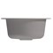Мойкa ML-GM13 КОМФОРТ круглая, серая (310), 495мм (глуб. чаши 200) 551892
