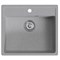 Мойка ML-GM15 КОМФОРТ серая (310), 560*500*180мм 551916
