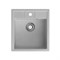 Мойка ML-GM28 КОМФОРТ графит (342), 450*500*190мм 552183