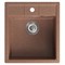 Мойка ML-GM28 КОМФОРТ терракотовая (307),450*500*190мм 552095
