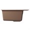 Мойка ML-GM28 КОМФОРТ терракотовая (307),450*500*190мм 552095