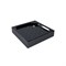 Поддон квадрат  0,8*0,8*0,06 "Universal N"акрил d 90 (каркас+экран) выс.16 см BLACK 552606