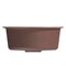Мойкa ML-GM09 КОМФОРТ круглая, терракотовая (307), 510 мм (глуб. чаши 190) 551794