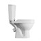 Унитаз-компакт "Дон" белый  (кос,нижн,сид.полип.,арм)  (Rosa) 553349