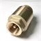 Клапан обратный BВ 1/2" ETALON пружинный с металлическим затвором 883404
