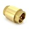 Клапан обратный ВВ 3/4" OPTIMAL пружинный с металлическим затвором 870533