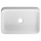 Раковина накладная на столешницу WAVE City 550*390*120 ш*г*в без перелива,белый,прямоуг 552551