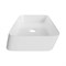 Раковина накладная на столешницу WAVE City 550*390*120 ш*г*в без перелива,белый,прямоуг 552551