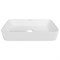 Раковина накладная на столешницу WAVE City 550*390*120 ш*г*в без перелива,белый,прямоуг 552551