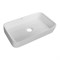 Раковина накладная на столешницу WAVE City 550*390*120 ш*г*в без перелива,белый,прямоуг 552551