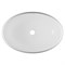 Раковина накладная на столешницу WAVE Comfort 600*400*150 ш*г*в без перелива,белый,овал 552546