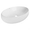 Раковина накладная на столешницу WAVE Comfort 600*400*150 ш*г*в без перелива,белый,овал 552546