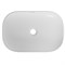 Раковина накладная на столешницу WAVE Slim 600*400*145 ш*г*в без перелива,белый,прямоуг 552549