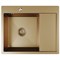 Мойка настол.монтаж 60х50 (3,0) лев. вып 3 1/2  MIXLINE PRO 20см с сифоном (бронза) 552925