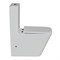 Унитаз-компакт безободковый WAVE SQUARE Tornado1.0, гор,ниж,2-кн.арм,сид.дюро,м/л,быстр,БЕЛЫЙ глянец 553133
