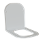 Сиденье для унитаза  WAVE STRONG дюропласт, микролифт, БЕЛЫЙ глянец 553615