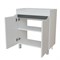 Тумба д/ванной "Лайн-70"  под раковину Марго-70 (MIXLINE)  (ПВХ) 554895