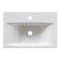 Раковина накладная на столешницу WAVE Trend 450*300*100 ш*г*в с отв под смеситель,белый,прямоуг 554713
