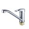 Смеситель для кухни 35к 4F-A045 SOLONE пов. длин. плоский излив L250мм, креп. п/гайку, хром, цинк 553337