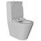 Унитаз-компакт безободковый WAVE ALEO Tornado1.0, гор,ниж,2-кн.арм,сид.полипр,м/л,быстр,БЕЛЫЙ глянец 554620