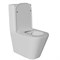 Унитаз-компакт безободковый WAVE APEKS Tornado1.0,гор,ниж,2-кн.арм,сид.полипр,м/л,быстр,БЕЛЫЙ глянец 554621