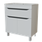 Тумба д/ванной "Лайн-70" 1 ящик под раковину Марго-70 (MIXLINE) (ПВХ) 555464