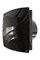 Вентилятор вытяжной  D120 WAVE Black classic ERA 555814
