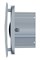 Вентилятор вытяжной  D120 WAVE Gray  ERA 555817