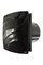 Вентилятор вытяжной с обратным клапаном    D100С  WAVE Black classic ERA 555813