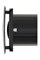 Вентилятор вытяжной с обратным клапаном    D100С  WAVE Black classic ERA 555813