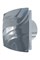 Вентилятор вытяжной с обратным клапаном    D100С  WAVE Gray ERA 555816